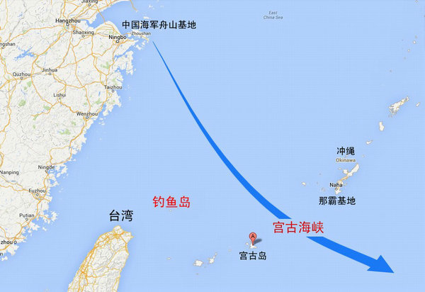 日本完成宫古岛导弹基地建设 距钓鱼岛仅170公里