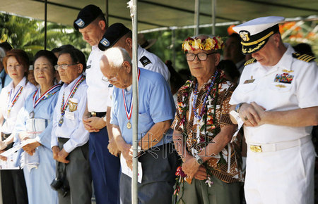 日本二战老兵出席活动忆战友：死前没人喊天皇万岁