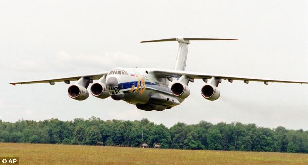 乌克兰伊尔-76被击落 49人死亡