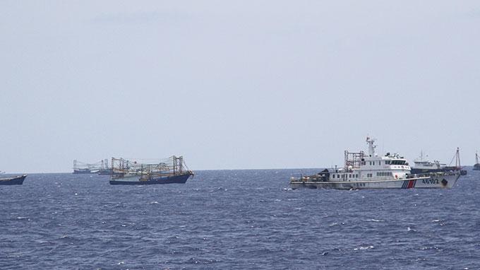 越媒：不排除中国舰船冲撞越南小船并抓人质