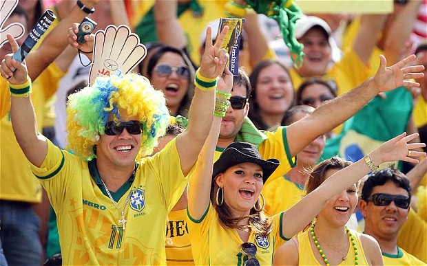 巴西特设“世界杯专属假日” 国民不用请假看球