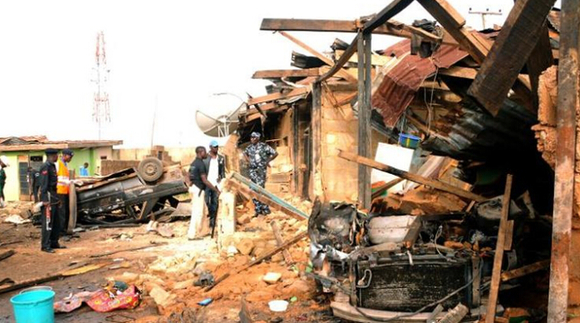 尼日利亚世界杯观赛中心酿惨案 21人被炸身亡