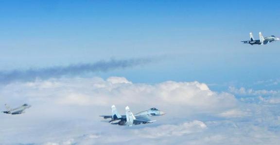英国国防部：英国战机紧急起飞拦截俄战机