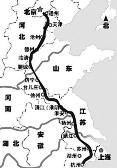 中国大运河成功列入世界遗产名录