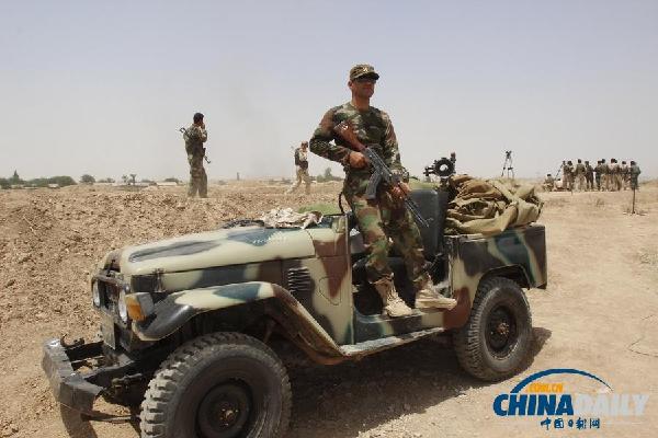 伊拉克反政府武装再占4镇3边境 首都巴格达岌岌可危