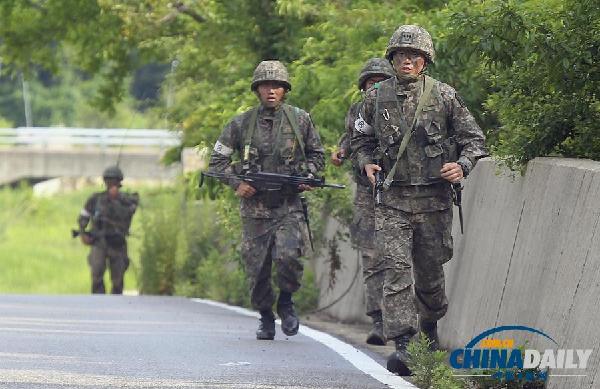 韩国枪杀5战友士兵被抓获 被捕前开枪自杀未果