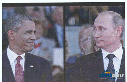 奥巴马和普京通电话 就乌克兰危机再度施压