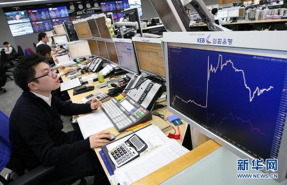 中国人成韩国股市最大海外买家 半年投13.8亿美元