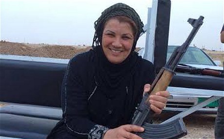 伊拉克女政治家遭ISIS枪杀 父叔此前均遇害
