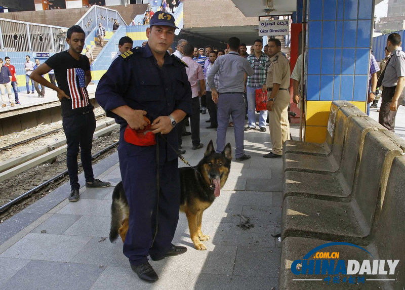 埃及开罗地铁站发生多起爆炸 至少2人受伤（图）