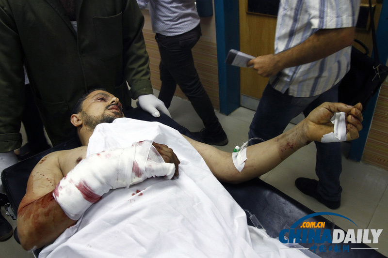 埃及开罗地铁站发生多起爆炸 至少2人受伤（图）