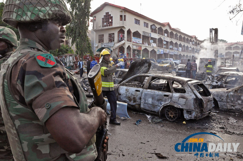 尼日利亚首都一商场发生爆炸 造成至少20余人死亡