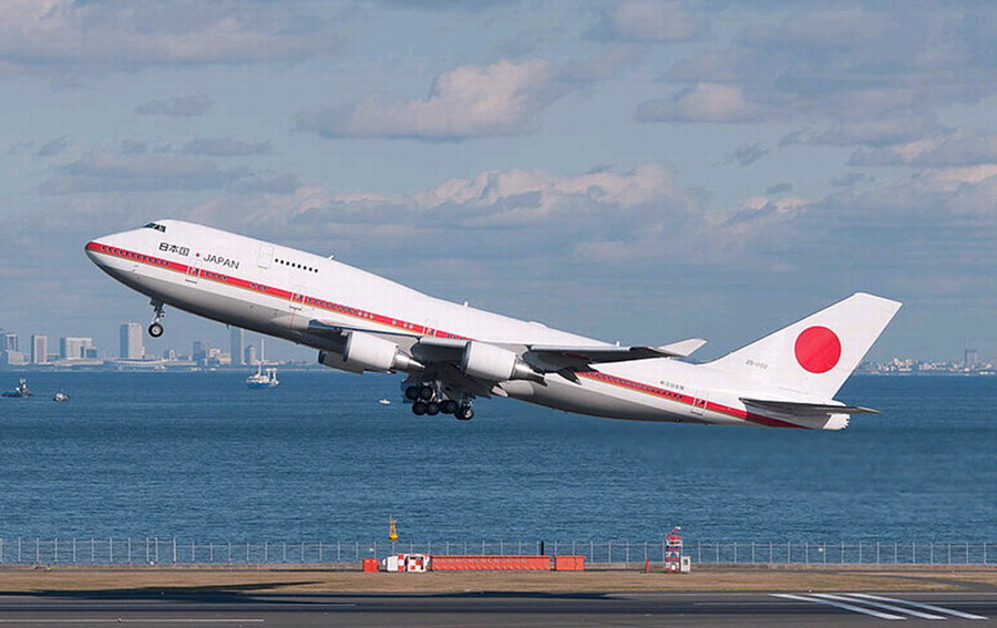 日本首相专机将换成波音777 定于2019年启用