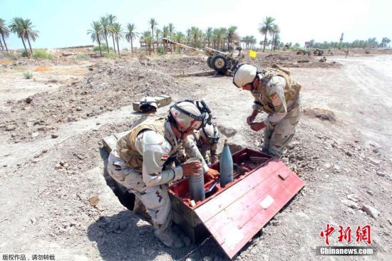 美国加强在伊拉克军事存在 再派数百士兵赴伊