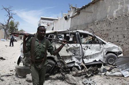 美国详细披露在索马里军事存在 多达120人