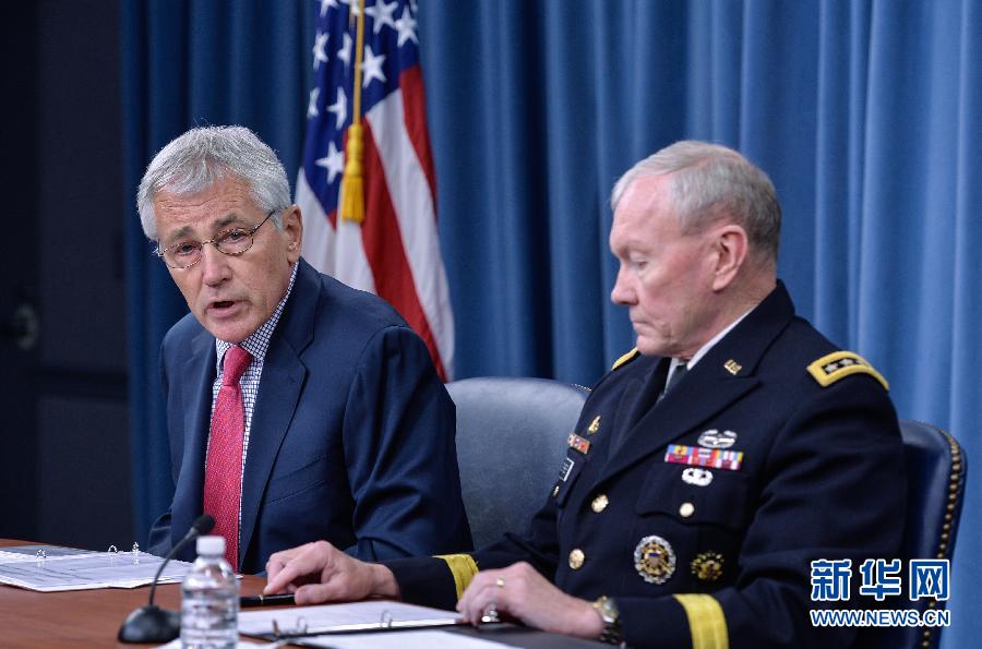 美防长称美军不会参与伊拉克作战任务（高清组图）