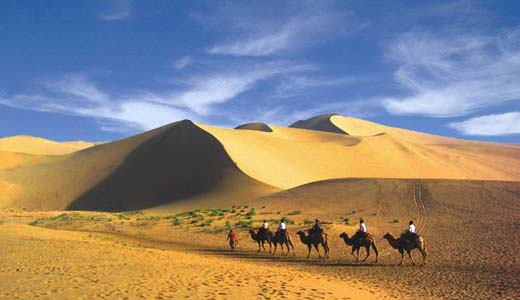 新疆是新丝绸之路经济带的核心区