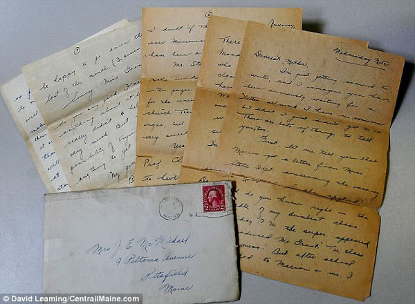 美国女教师1931年寄出信件 83年后才寄达