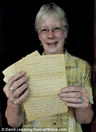 美国女教师1931年寄出信件 83年后才寄达