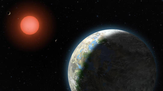 美科学家称两颗“类地行星”并不存在