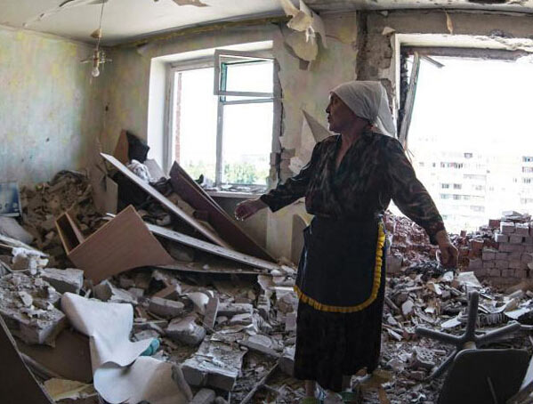 乌克兰军方：不会在军事行动中大规模轰炸居民点