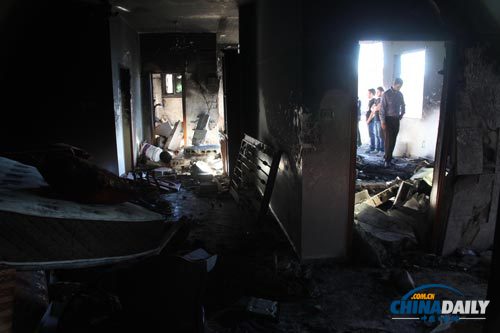 哈马斯7名成员遭以色列空袭死亡 誓言采取报复行动