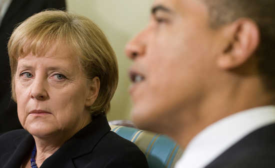 德国政界愤怒不已 要求美国迅速解释间谍指控