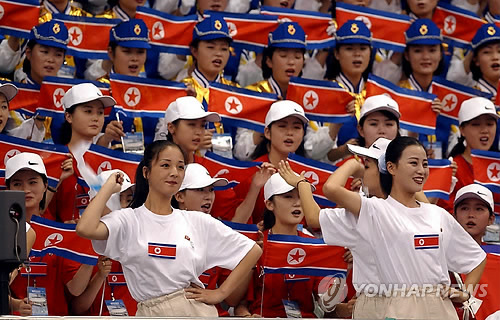 韩拟批准朝鲜拉拉队参加仁川亚运会 反对建单一队