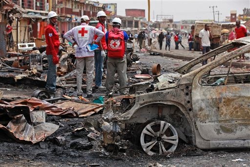 “博科圣地”伪装军队发动袭击 致7人死亡