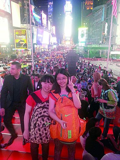 川外两女学生赴美打暑期工 流浪街头