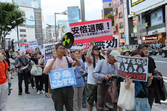 韩国：不许日本在韩美战区行使集体自卫权