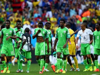 尼日利亚遭全球禁赛 因政府干涉足球(图)