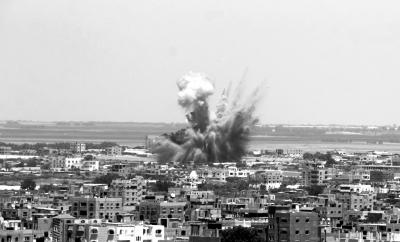 以色列轰炸加沙23人丧生 哈马斯发射火箭弹