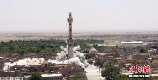 伊拉克称极端组织在该国获取近40公斤铀化合物