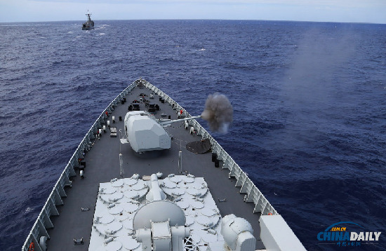 日海上自卫队首长：中国参加环太军演有助地区稳定
