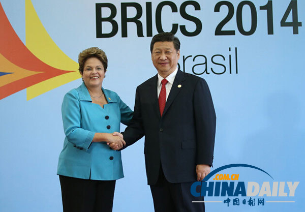 习近平抵达巴西利亚 开始对巴西进行国事访问并出席中拉领导人会晤