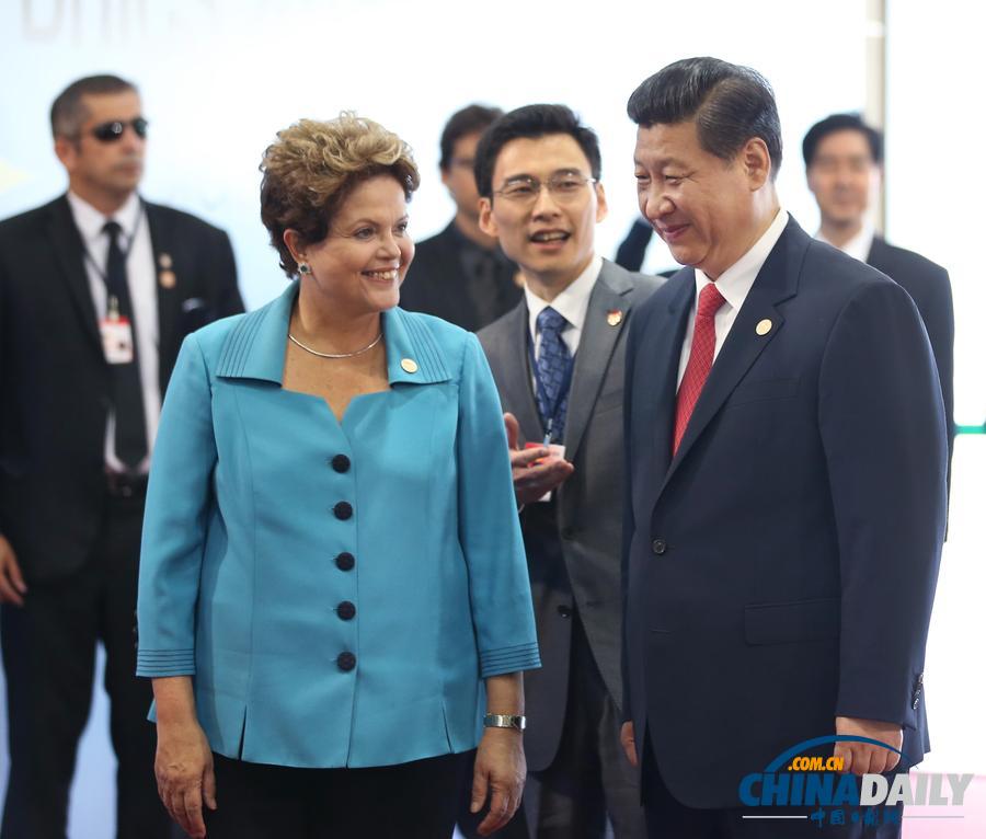 金砖国家领导人峰会在巴西举行 习近平发表讲话