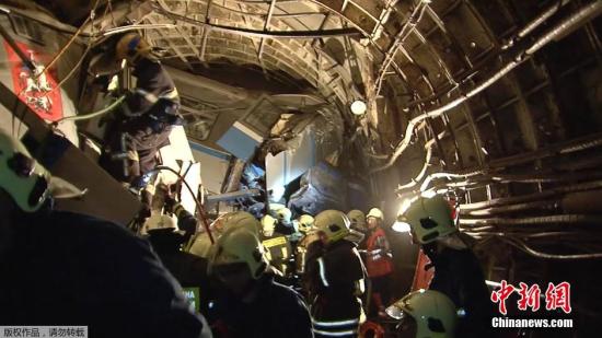 莫斯科地铁79年最惨痛事故史 16日全城哀悼