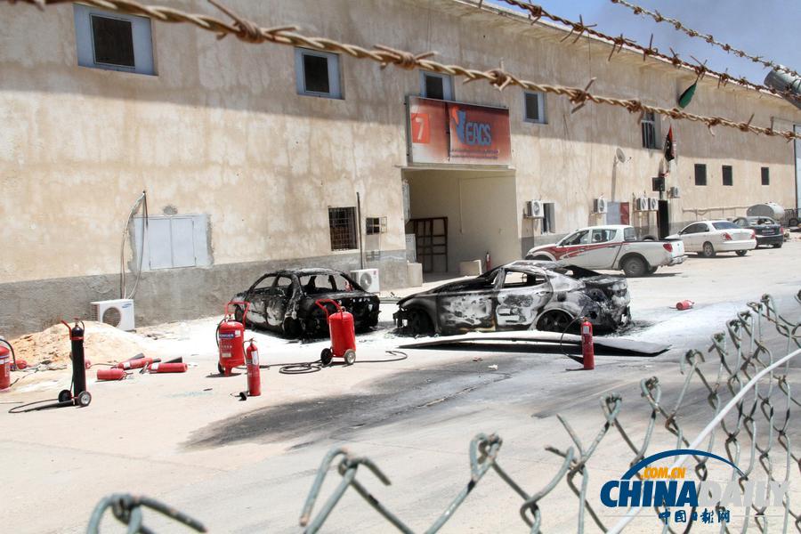 利比亚首都机场再次爆发武装冲突