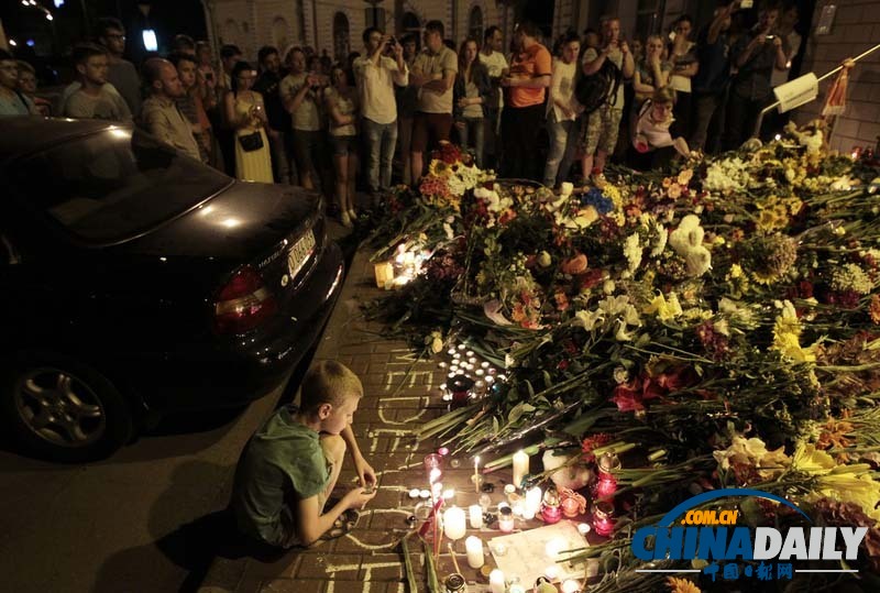 直击马航MH17客机坠毁事件面面观（高清组图）
