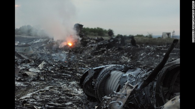 真的是地对空导弹击落了马航MH17吗？