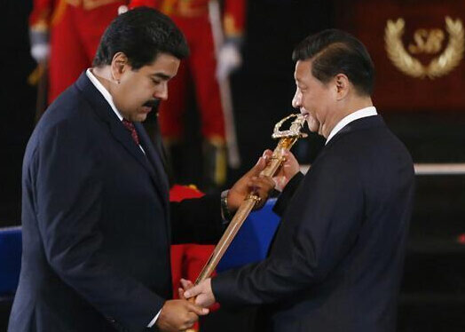 委内瑞拉称委中关系是其经济发展重要支柱