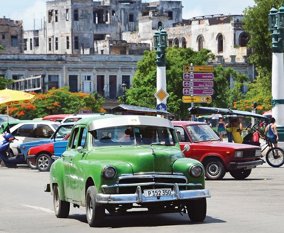 在古巴亲身感受经济封锁：乘飞机赴古巴费尽周折