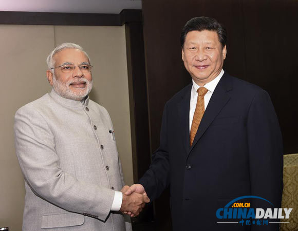 外媒：中印关系发展存契机 两国亲善将开启“莫迪时代”