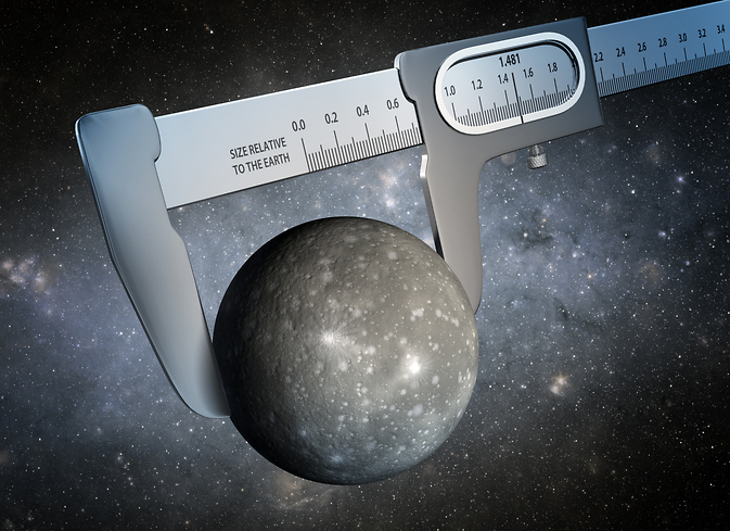 NASA测出史上最精确的外星直径数据