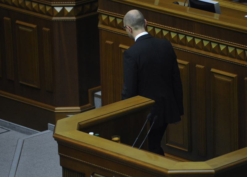 乌克兰总理辞职或遭总统逼宫 政局前景不明