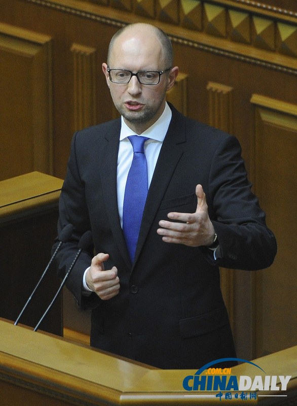 乌克兰总理辞职或遭总统逼宫 政局前景不明