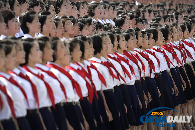 朝鲜纪念朝鲜战争停战61周年 老兵出席纪念活动