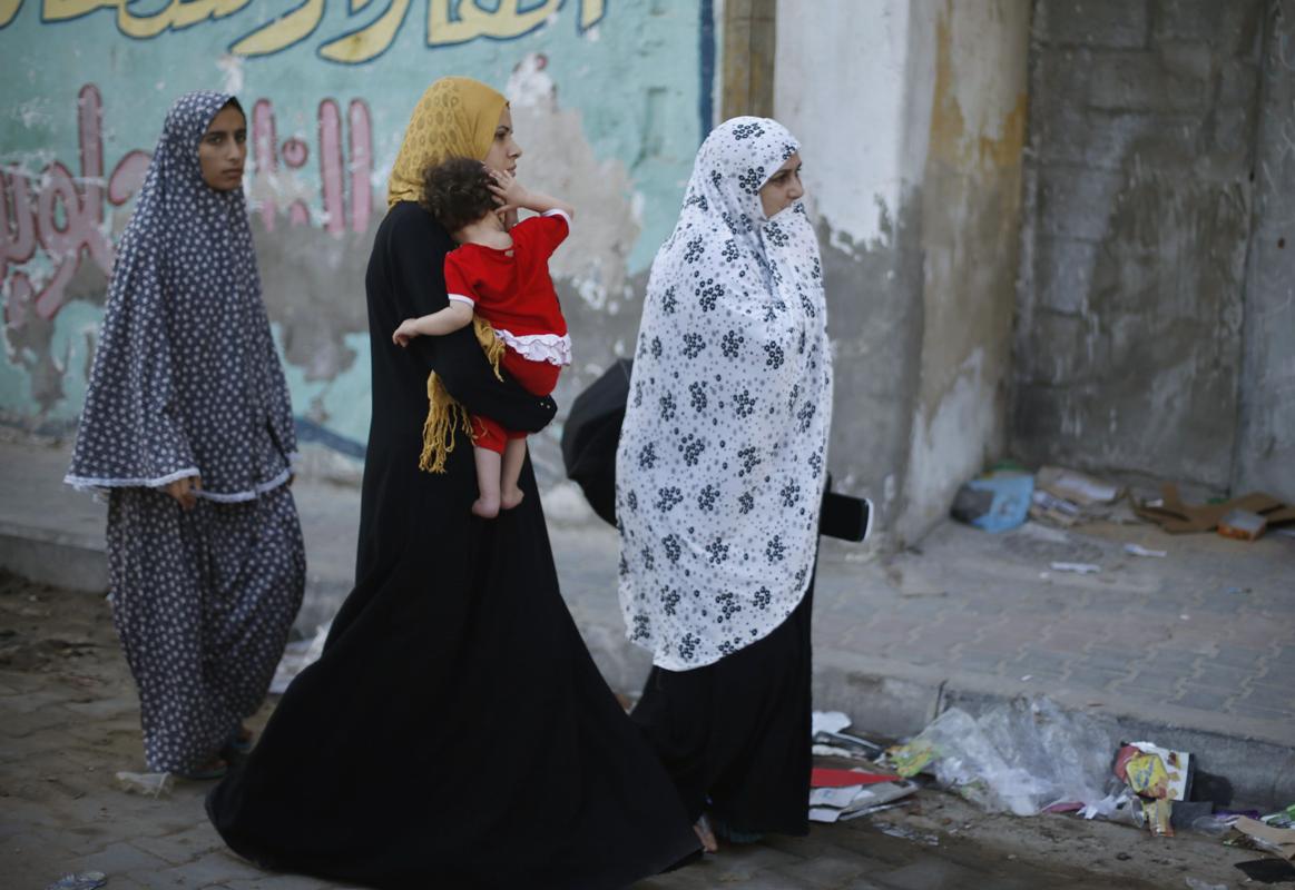 以色列哈马斯冲突持续 17万巴勒斯坦人逃离家园
