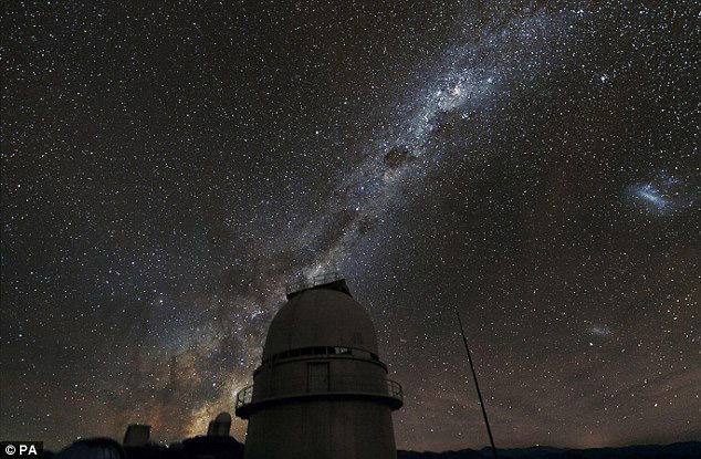 英科学家：银河系质量仅仙女座星系一半